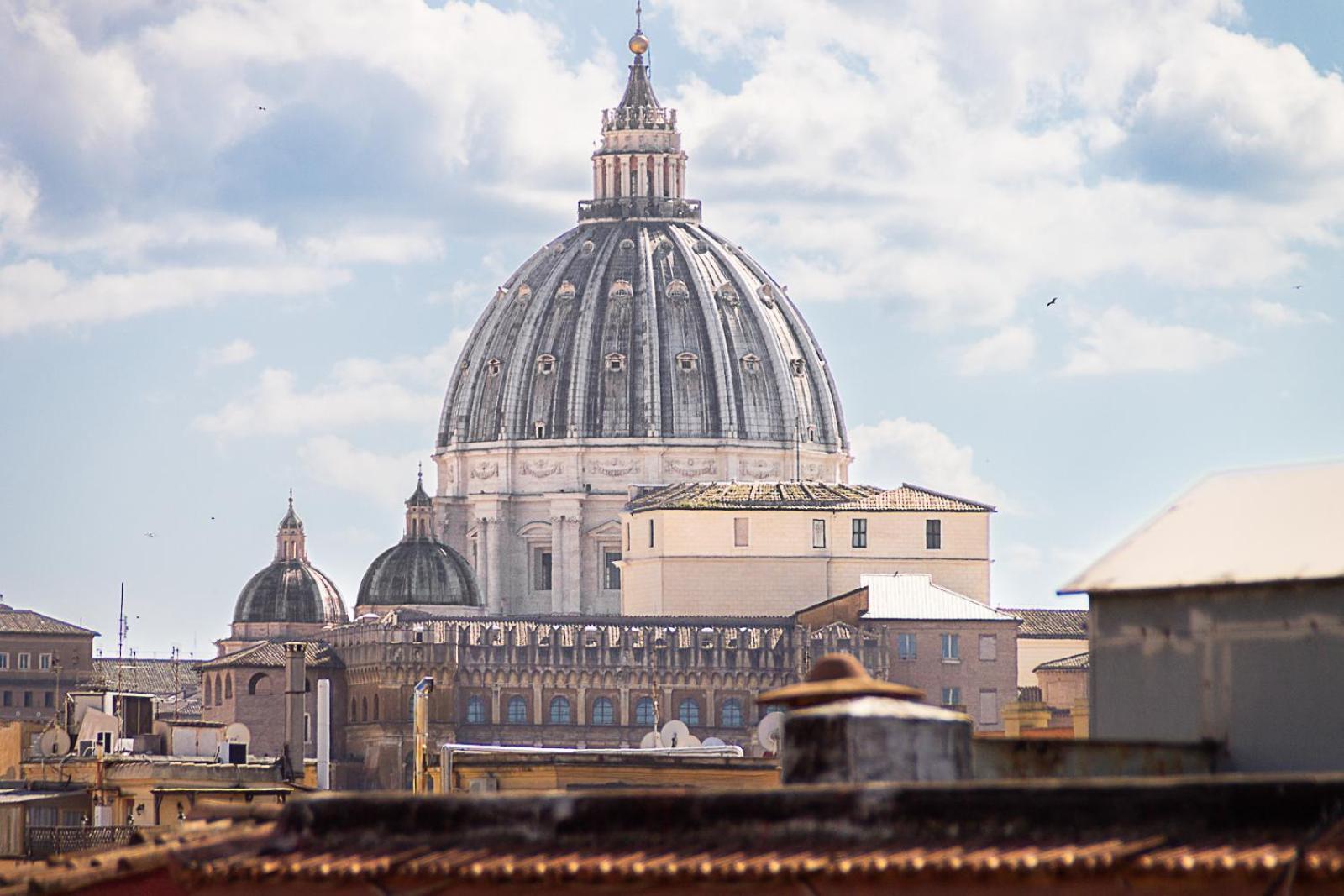 Vatican Gold Loft Rom Exteriör bild
