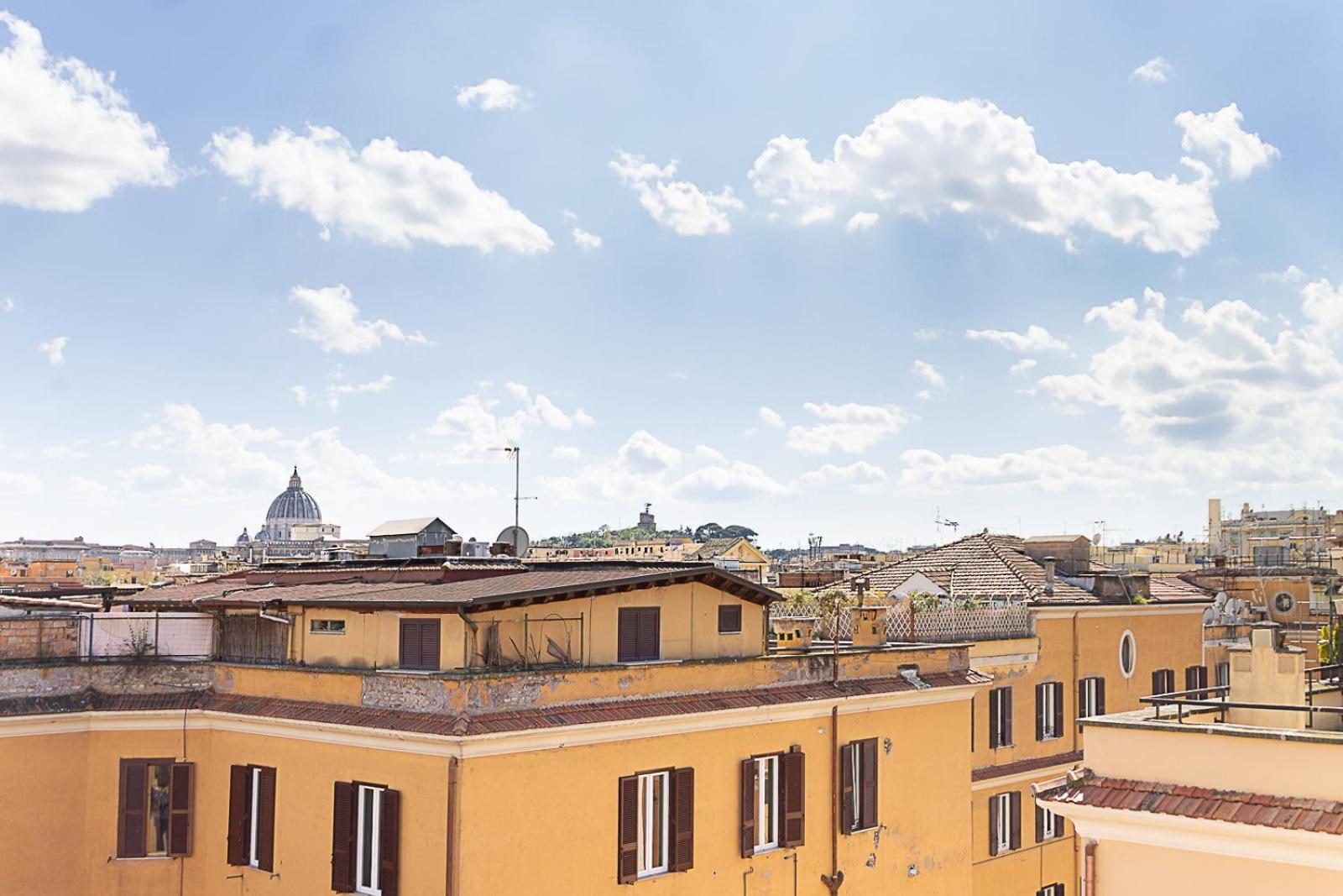 Vatican Gold Loft Rom Exteriör bild